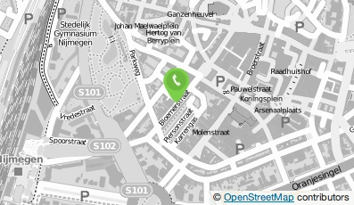 Bekijk kaart van Daily Phone in Nijmegen