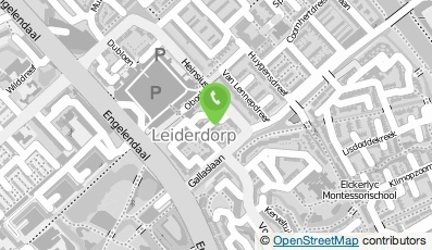 Bekijk kaart van LeiderdorpGezond.nl, Voedings- en Welzijnsadvies in Leiderdorp