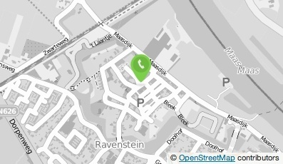 Bekijk kaart van Joosten Brillen in Ravenstein