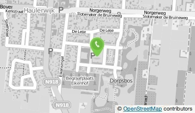 Bekijk kaart van Stichting ZuidOostZorg/ Locatie Sinnehiem in Haulerwijk