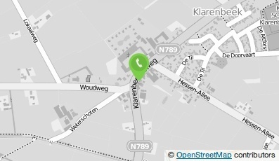 Bekijk kaart van DCO Jan de Croon Klarenbeek in Klarenbeek