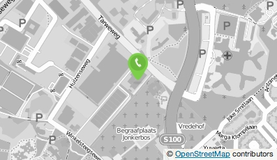 Bekijk kaart van Industriegroep Werkpost/Beg. Werken Werkpost in Nijmegen