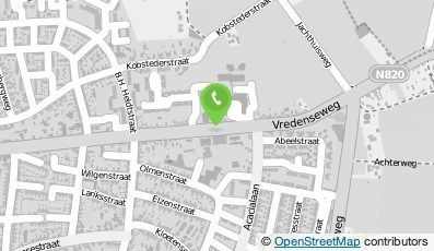 Bekijk kaart van Vredense Hof in Winterswijk