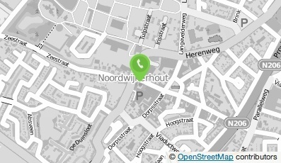 Bekijk kaart van Toerkoop Reisburo van Gerwen Noordwijkerhout in Noordwijkerhout
