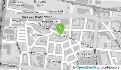 Bekijk kaart van Osteopathie Sens Gezondheidszorg in Tilburg