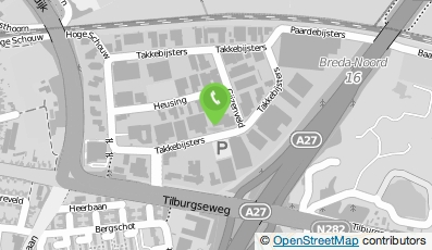 Bekijk kaart van Bouwcenter Logus-De Hoop Breda in Breda