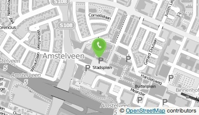 Bekijk kaart van Leonidas Amstelveen in Amstelveen