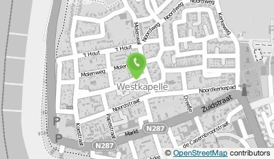 Bekijk kaart van Westcape Quality Inspections in Westkapelle