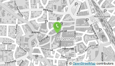 Bekijk kaart van iCentre Hilversum in Hilversum