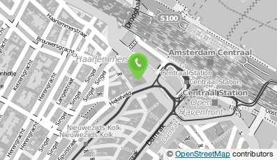 Bekijk kaart van Amac Amsterdam in Amsterdam