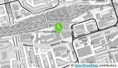 Bekijk kaart van iCentre Rotterdam Stationsplein in Rotterdam