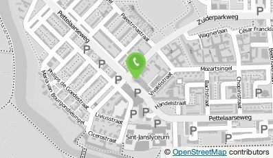 Bekijk kaart van Stomerij-Atelier de Pettelaar in Den Bosch