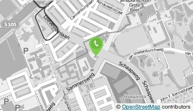 Bekijk kaart van Shell Schaapweg in Rijswijk (Zuid-Holland)