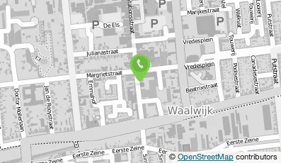 Bekijk kaart van Pamela's Bloemenboetiek in Waalwijk