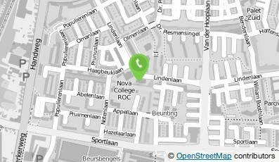 Bekijk kaart van Lindenlaan  in Amstelveen