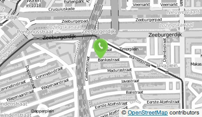 Bekijk kaart van Bankabizz in Amsterdam