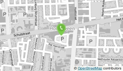 Bekijk kaart van Stichting Sprank locatie Schutsplein in Hoogeveen
