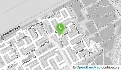 Bekijk kaart van Stichting Sprank locatie Veldhorst in Stadskanaal