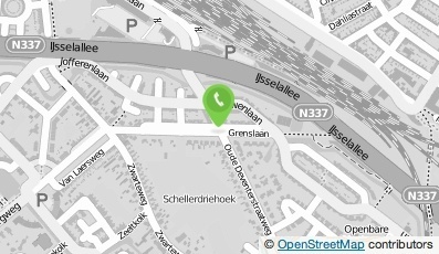 Bekijk kaart van Stichting Sprank locatie Reysigerweg in Zwolle