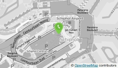 Bekijk kaart van Vebego Airport Services B.V.  in Schiphol