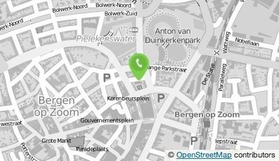 Bekijk kaart van P & P Roosen  in Bergen op Zoom