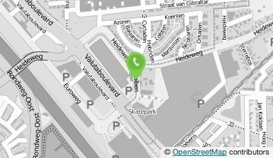 Bekijk kaart van Kindercentrum Bzzzonder De Vathorst in Hooglanderveen