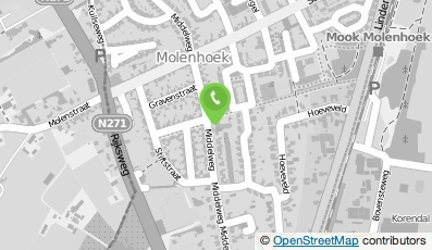 Bekijk kaart van Evacuator International Property B.V. in Nijmegen