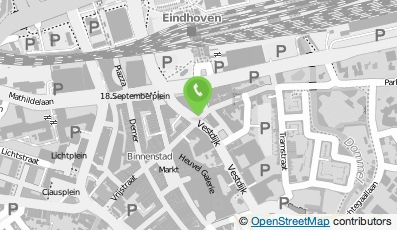 Bekijk kaart van Pack Döner Centrum in Eindhoven