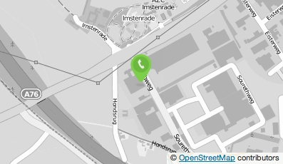 Bekijk kaart van Beschut OZL Sourethweg in Heerlen