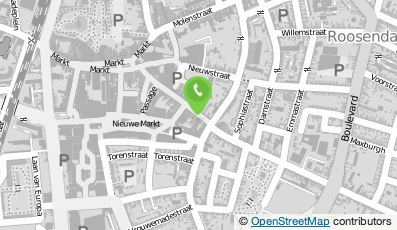 Bekijk kaart van Café Montparnasse in Roosendaal