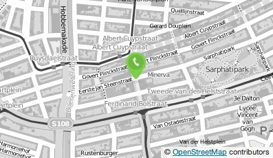Bekijk kaart van SnoepZ in Amsterdam
