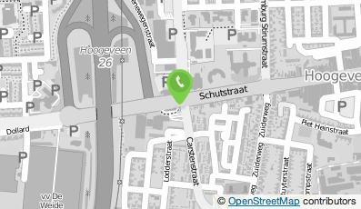 Bekijk kaart van Snackbar Likkepot in Hoogeveen