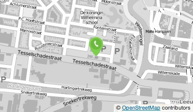 Bekijk kaart van Cura Advocaten in Leeuwarden