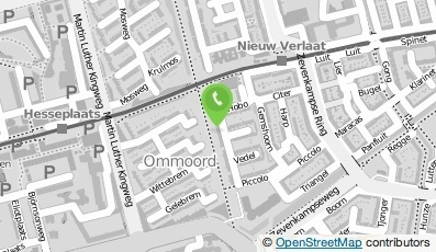 Bekijk kaart van De Klussenier Richard Engel in Rotterdam