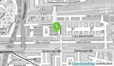 Bekijk kaart van reA in Amsterdam
