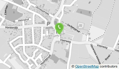 Bekijk kaart van Cafetaria/eethuis 't Pumpke in Lottum