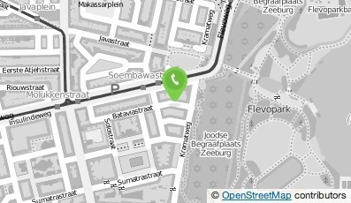 Bekijk kaart van EcoFavourites  in Amsterdam