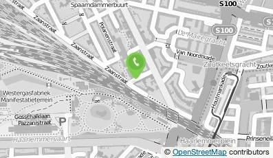 Bekijk kaart van It's all yoga  in Amsterdam