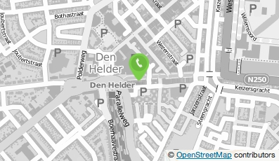 Bekijk kaart van Op=Op Voordeelshop Bakker B.V. in Den Helder