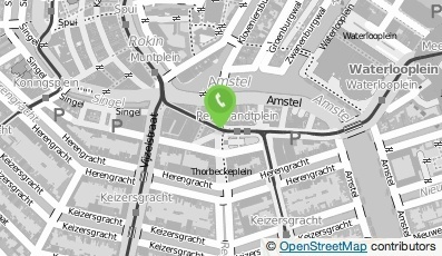 Bekijk kaart van New York Pizza Restaurant Amsterdam B.V. in Amsterdam