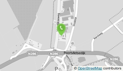 Bekijk kaart van Akkerbouwbedrijf Quaak B.V.  in Scherpenisse