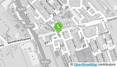 Bekijk kaart van Drogisterij Flach Stolwijk in Stolwijk
