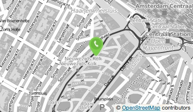 Bekijk kaart van TerraZen Centre  in Amsterdam