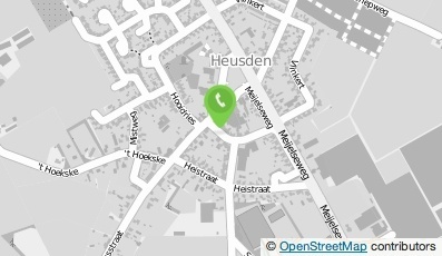 Bekijk kaart van RegioSat in Heusden (gemeente Asten Noord-Brabant)