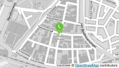 Bekijk kaart van Auto Center Piet Ooms B.V. in Vlaardingen