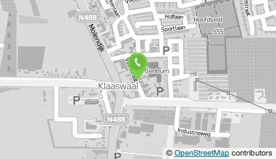 Bekijk kaart van Cafe JacQ in Klaaswaal