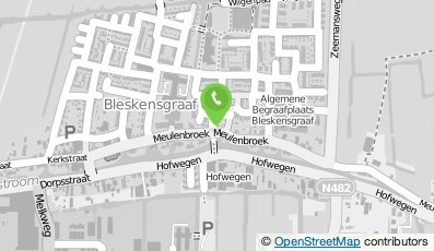 Bekijk kaart van In Tempore Beheer B.V. in Bleskensgraaf