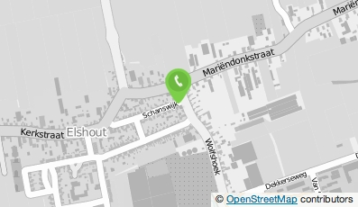 Bekijk kaart van Loodgietersbedrijf Joost van Iersel in Elshout