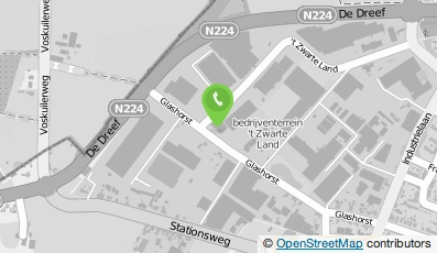Bekijk kaart van Duinkerke Glas Service B.V. in Scherpenzeel (Gelderland)