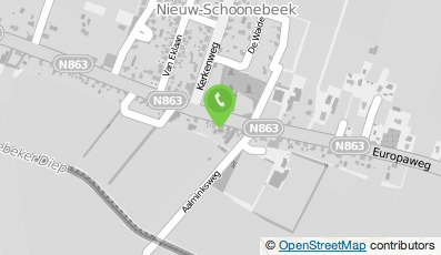 Bekijk kaart van Streuer Timmerwerken  in Nieuw-Schoonebeek